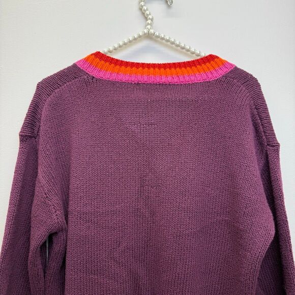 Marine Layer Slouchy V-Neck Sweater - Picture 8 of 8